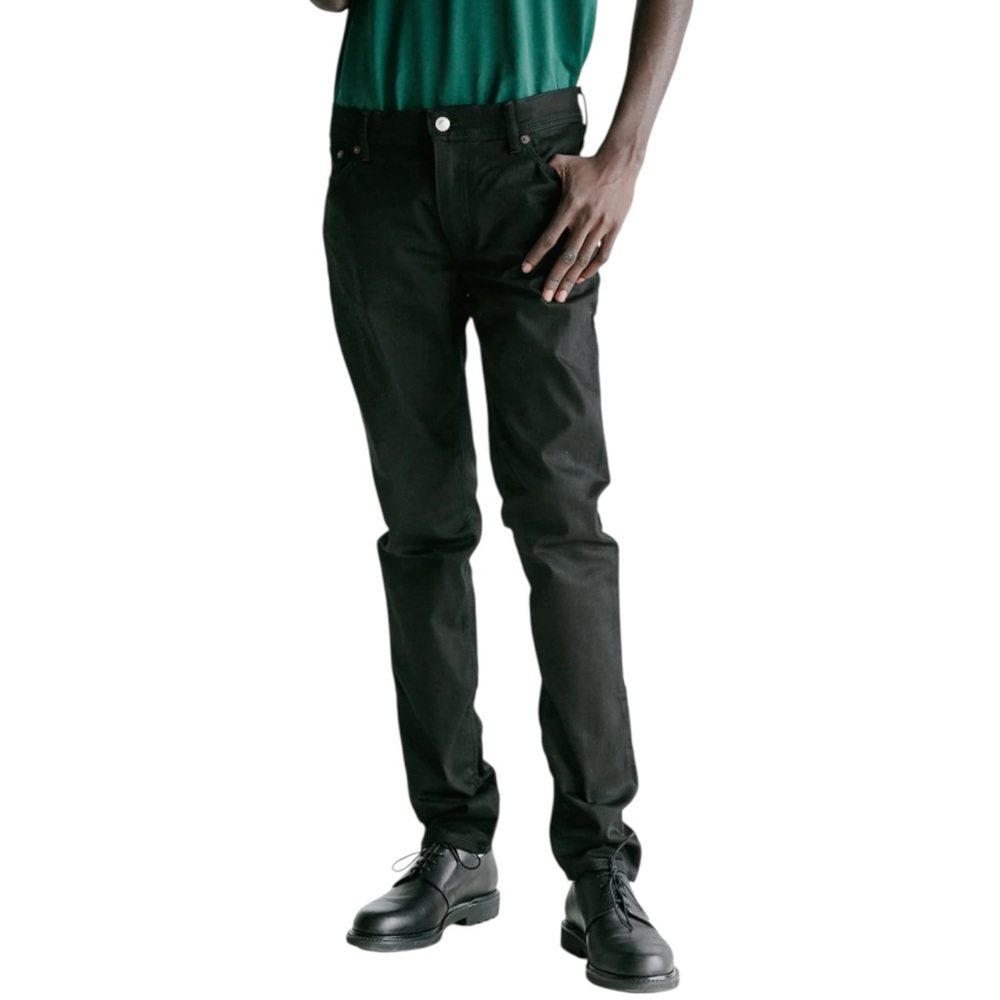 Acne Studios North Stay Black Bla Konst Stockholm Floragatan 13 Slim Fit‎ Jeans
